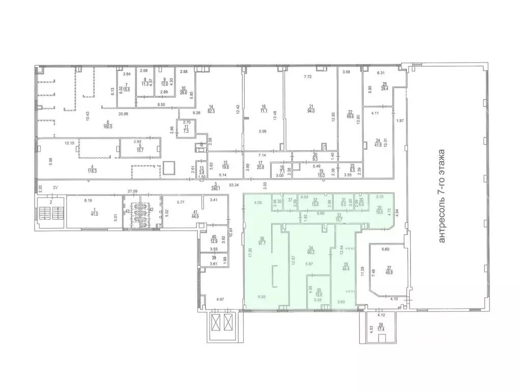 Офис в Москва 2-я Хуторская ул., 38АС8 (294 м) - Фото 2