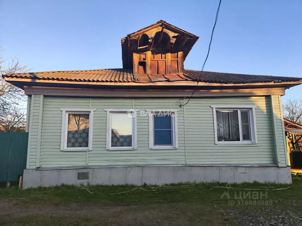 Дом в Владимирская область, Гороховецкий район, Денисовское ... - Фото 0