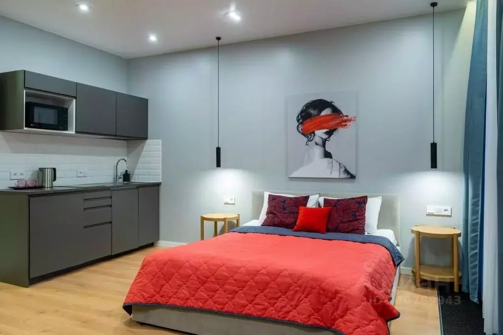 1-к кв. Ленинградская область, Всеволожский район, Бугровское ... - Фото 1