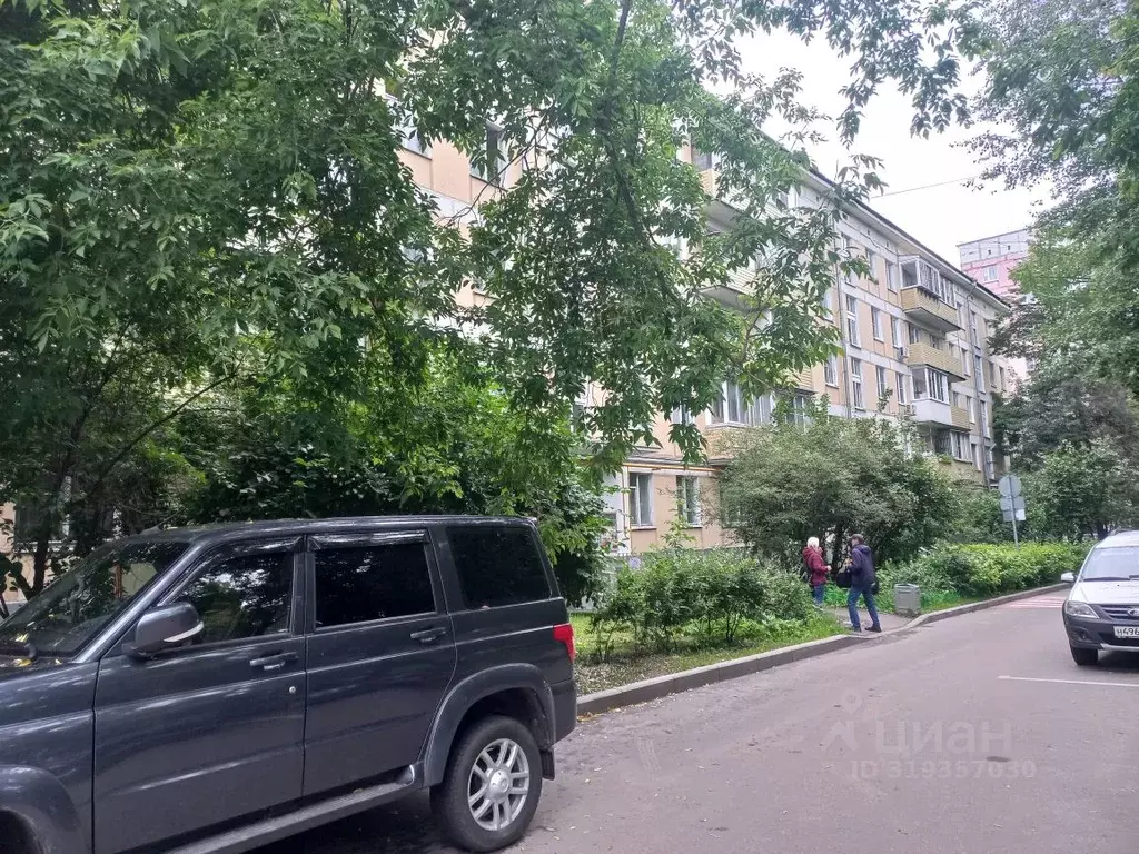 1-к кв. Москва Ростокинская ул., 1 (32.7 м) - Фото 0