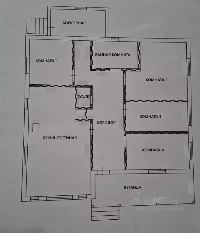 Дом в Тульская область, Заокский район, Малаховское с/пос, Романовский ... - Фото 2