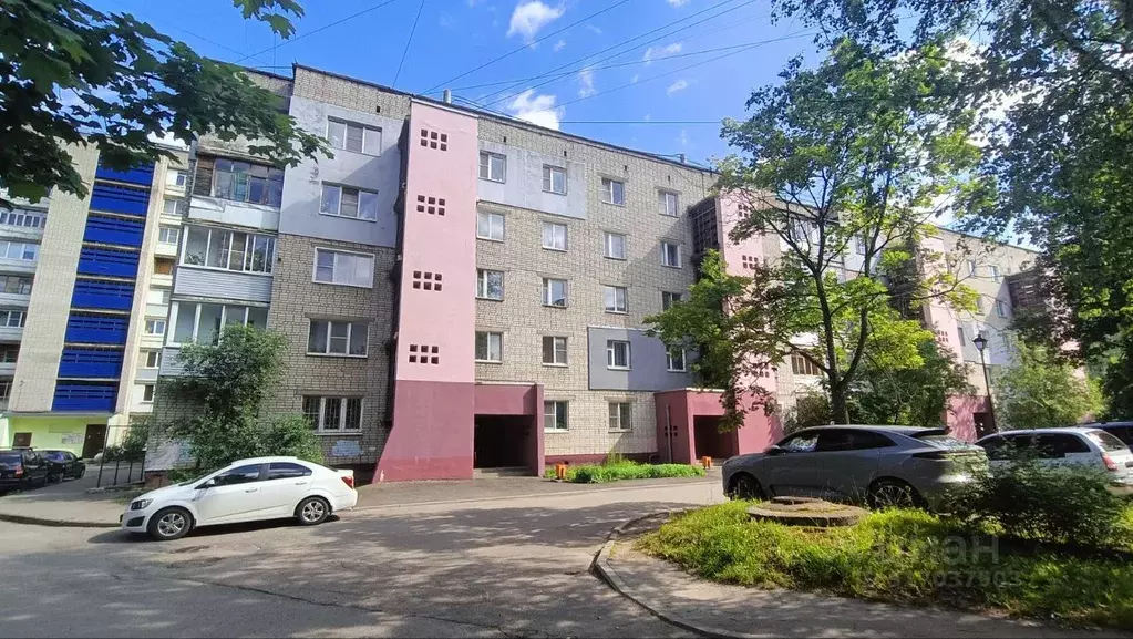 1-к кв. Ярославская область, Ярославль ул. Ньютона, 63к4 (33.0 м) - Фото 0