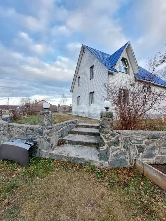 Дом в Сахалинская область, Корсаковский городской округ, с. Соловьевка ... - Фото 0