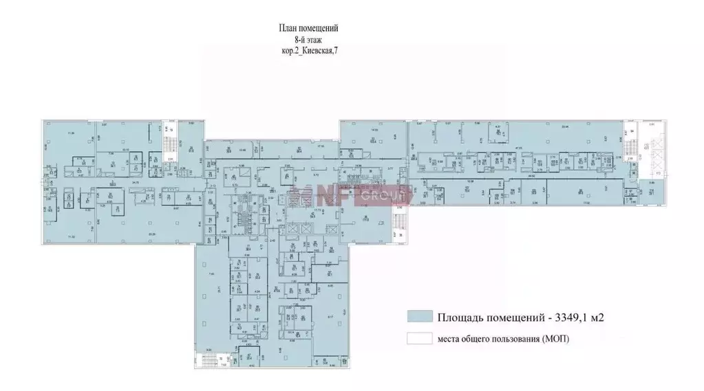 Офис в Москва Киевская ул., 7к1 (3349 м) - Фото 2