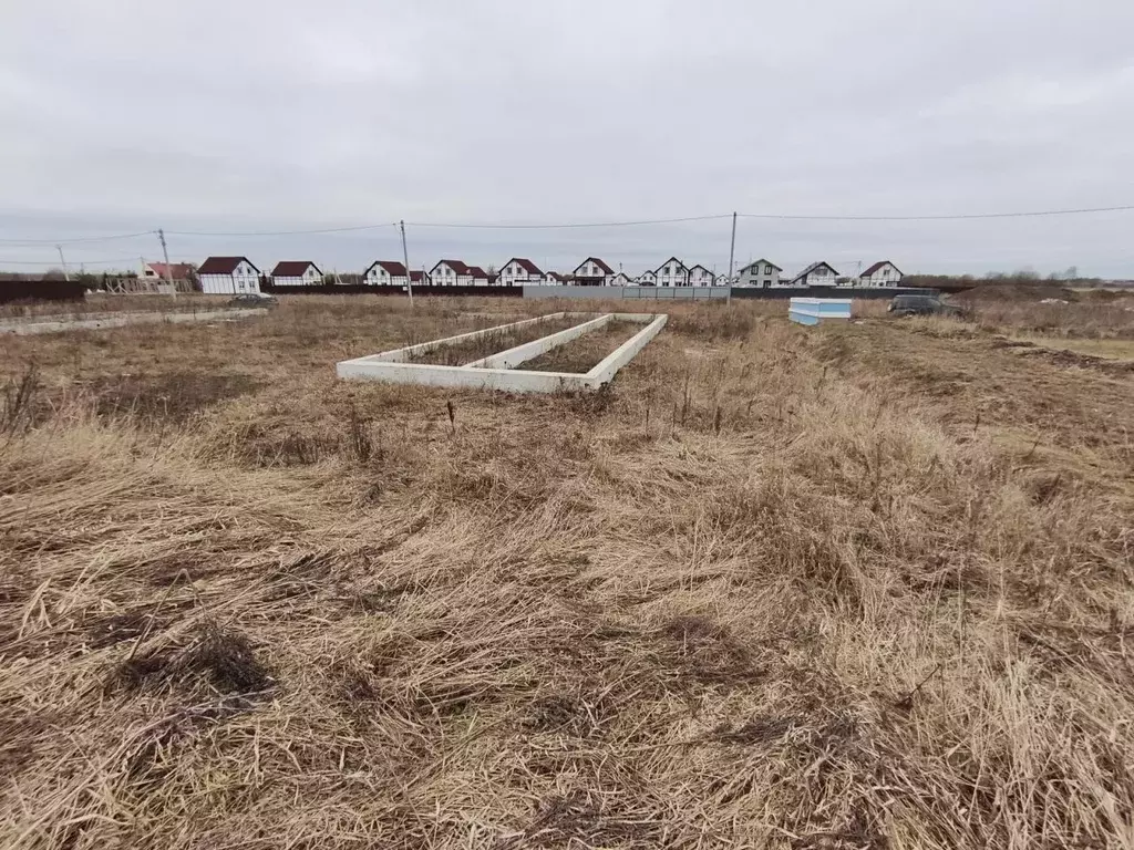 Участок в Ленинградская область, Тосненский район, Тельмановское ... - Фото 0
