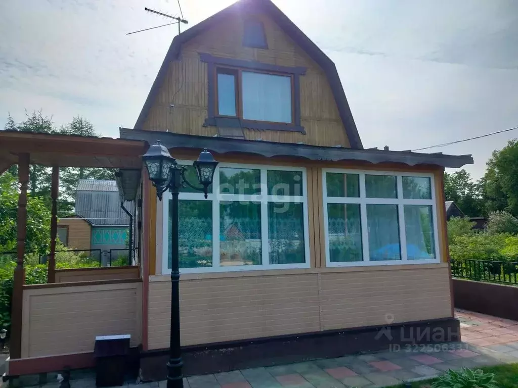 Дом в Камчатский край, Елизовский муниципальный округ, Лаванда СНТ  ... - Фото 1