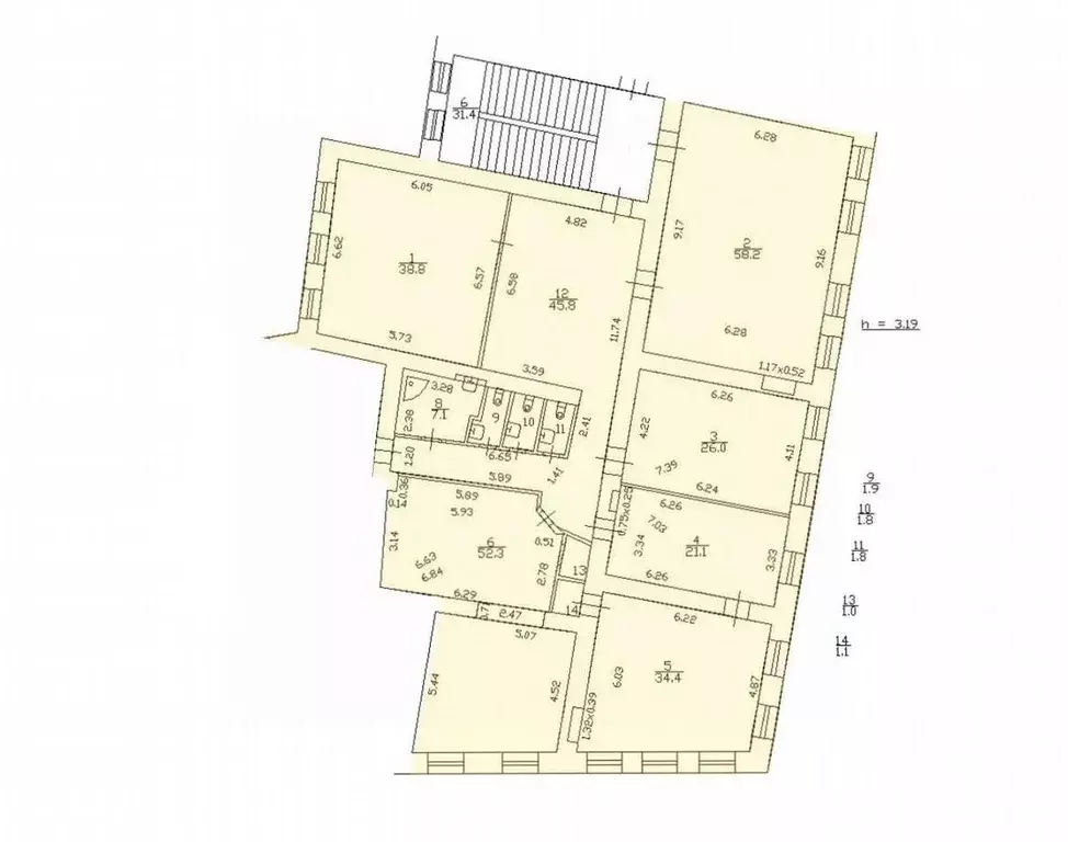 Офис в Санкт-Петербург Невский просп., 78 (291 м) - Фото 2