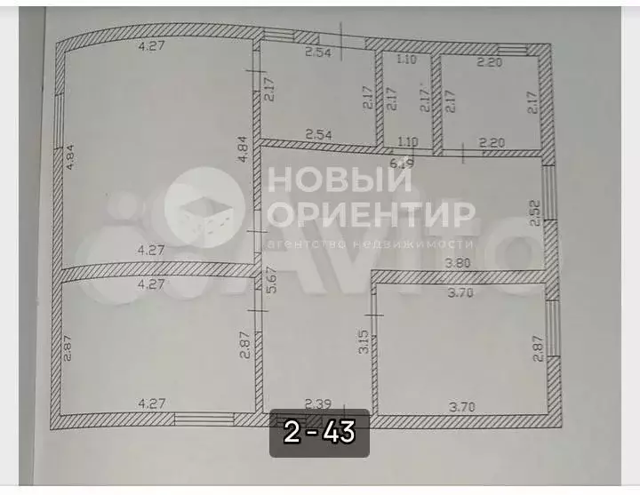 Дом 84,8 м на участке 6,4 сот. - Фото 0