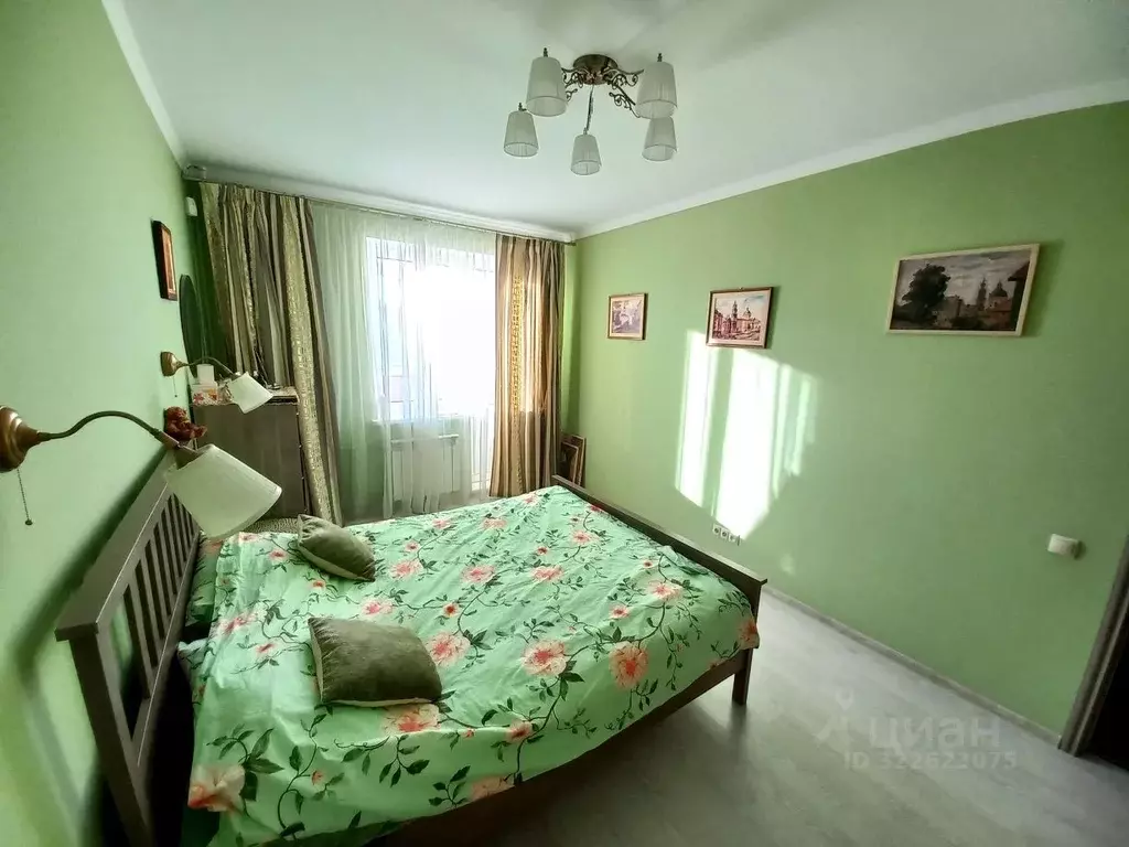 2-к кв. Московская область, Видное бул. Зеленые аллеи, 4 (67.0 м) - Фото 1