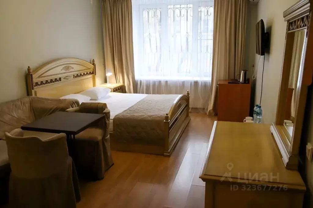 Комната Ярославская область, Ярославль ул. Пушкина, 2к2 - Фото 1