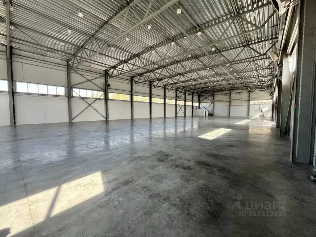 Склад в Татарстан, Зеленодольск 6 (4500 м) - Фото 1