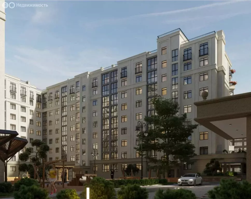 1-комнатная квартира: Калининград, улица Старшины Дадаева, 55к2 (31.9 ... - Фото 2