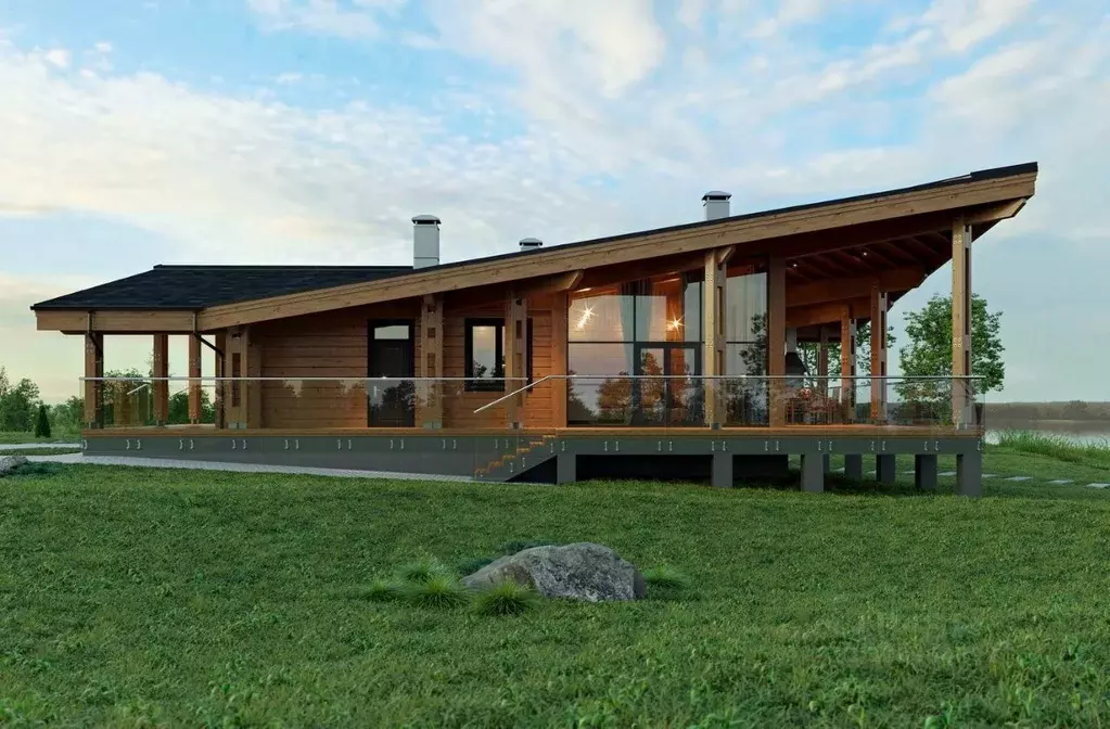 Коттедж в Ленинградская область, Всеволожский район, Куйвозовское ... - Фото 2