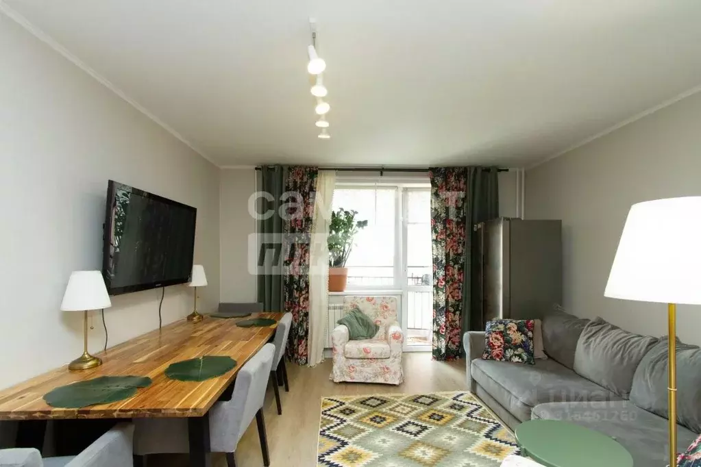 3-к кв. Томская область, Томск ул. Елизаровых, 15/1 (83.1 м) - Фото 1