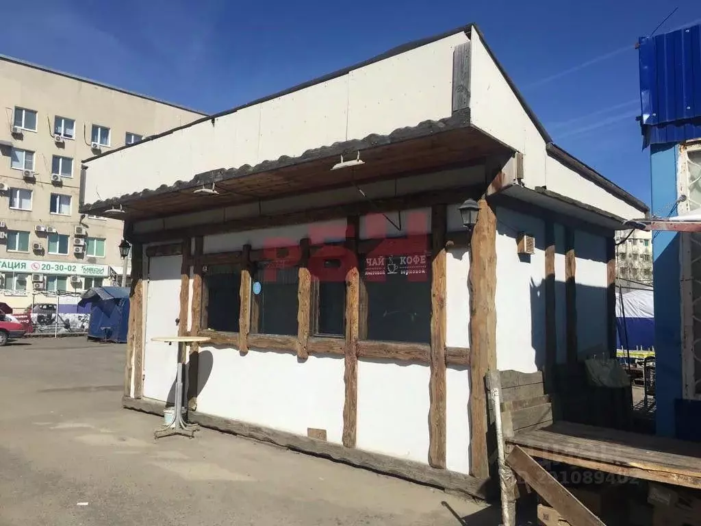 Торговая площадь в Пензенская область, Пенза ул. Суворова (18 м) - Фото 1