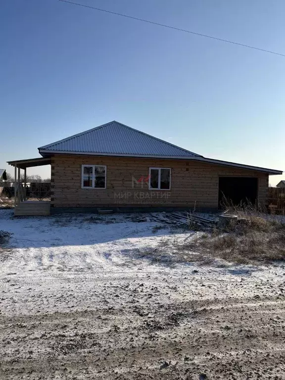 Дом в Хакасия, Усть-Абаканский район, д. Чапаево Красноярская ул., 62 ... - Фото 1