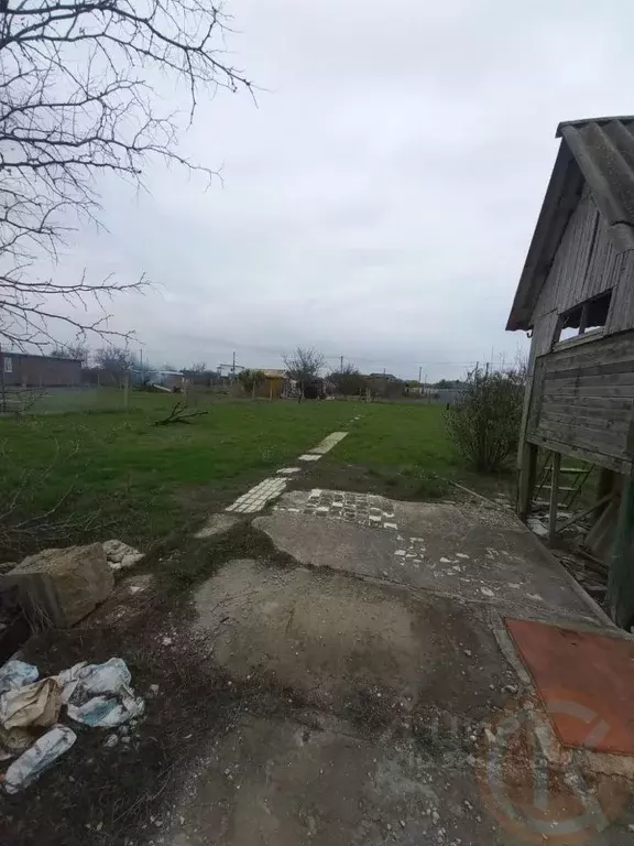 Участок в Крым, Сакский район, Штормовское с/пос, Ветеран дачный ... - Фото 2