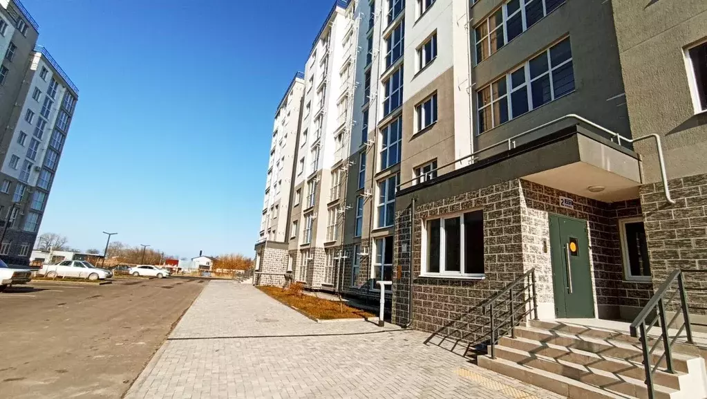 1-к кв. Краснодарский край, Темрюк ул. Обороны, 2 (35.7 м) - Фото 1