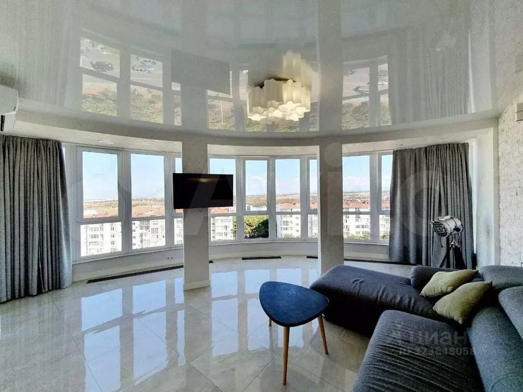 2-к кв. Севастополь просп. Генерала Острякова, 244к7 (85.6 м) - Фото 1