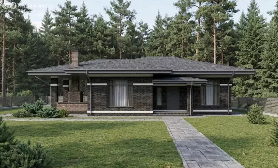 Дом в деревня Анкудиновка, улица Мира (154 м) - Фото 1