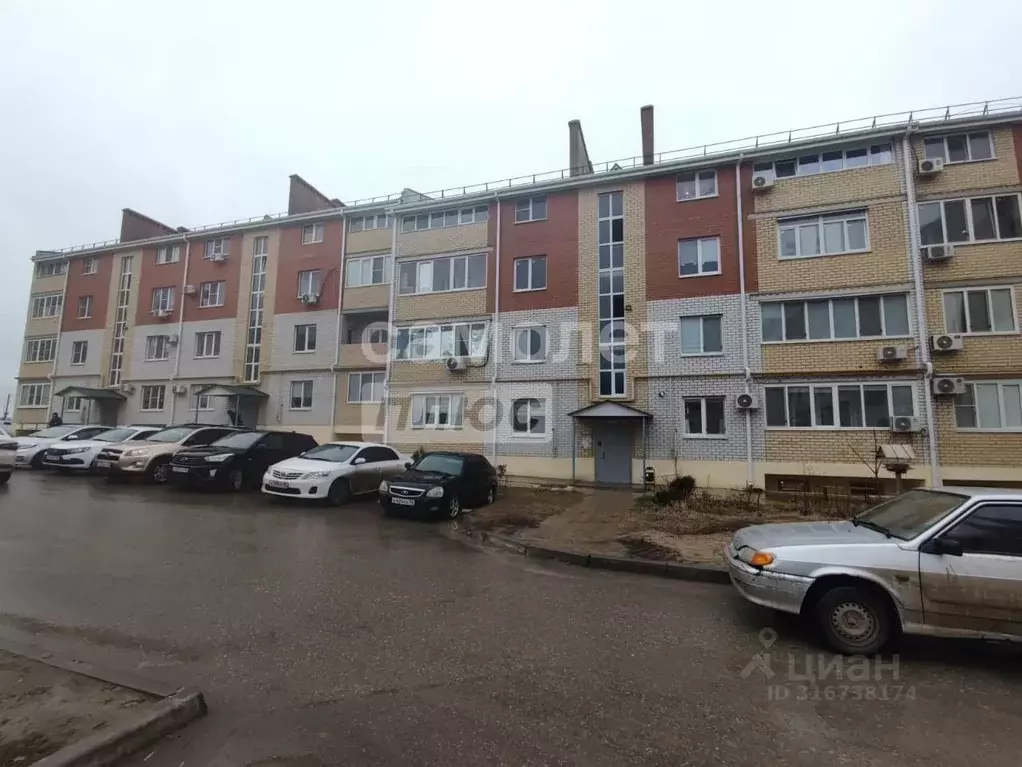 1-к кв. Калмыкия, Элиста Ипподромная ул., 100к4 (39.5 м) - Фото 0