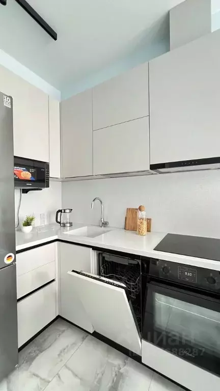 Студия Москва Шелепихинская наб., 42к2 (24.2 м) - Фото 2