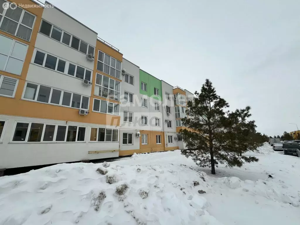 2-комнатная квартира: Уфа, улица Бану Валеевой, 5 (35.1 м) - Фото 2