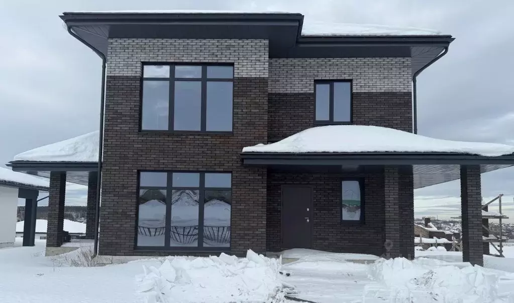 Коттедж в Пензенская область, Пензенский район, Мичуринский сельсовет, ... - Фото 1