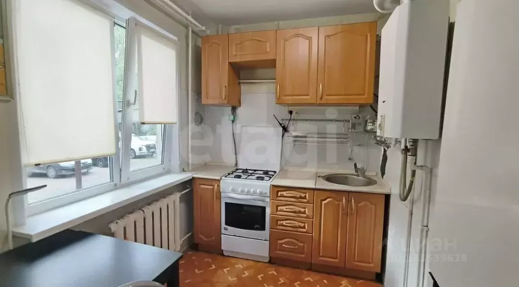 1-к кв. Псковская область, Псков Рижский просп., 45 (30.2 м) - Фото 1