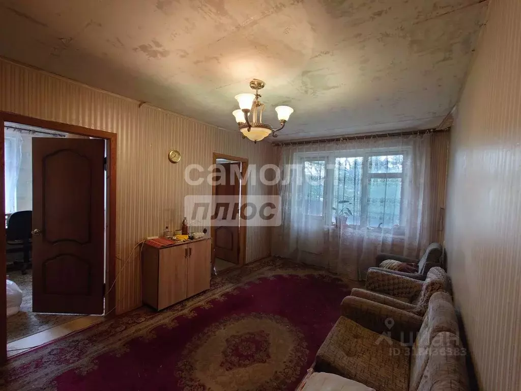 4-к кв. Курская область, Курск Курского завода тракторных запчастей ... - Фото 2