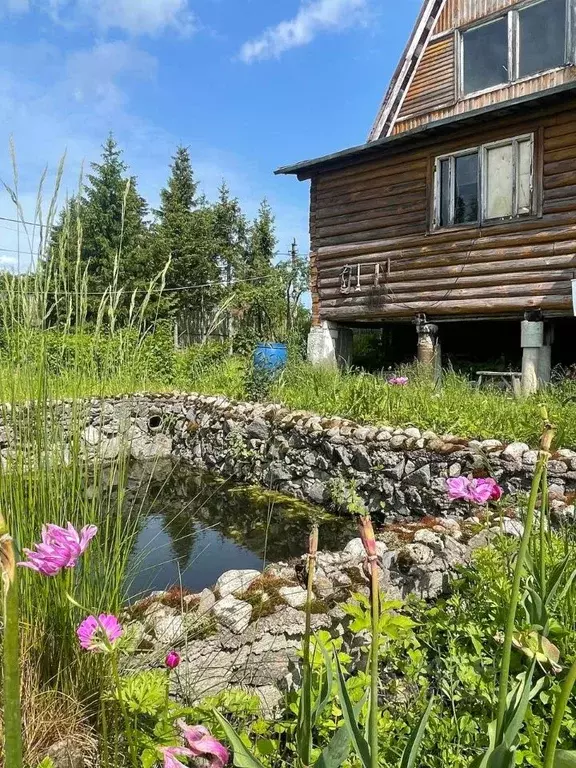 Дом в Ленинградская область, Кировский район, Синявинское городское ... - Фото 0