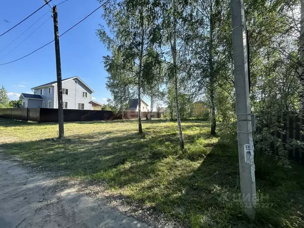 Участок в Московская область, Павлово-Посадский городской округ, д. ... - Фото 1