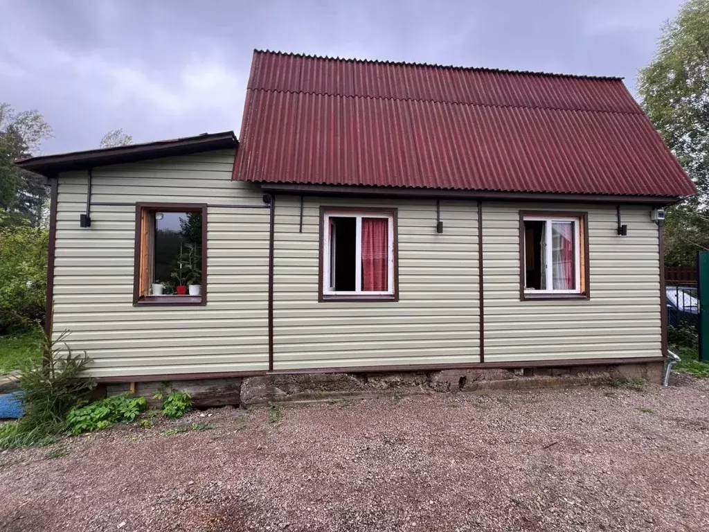 Дом в Ленинградская область, Выборг Металлист СНТ, ул. 1-я Грушевая, ... - Фото 1