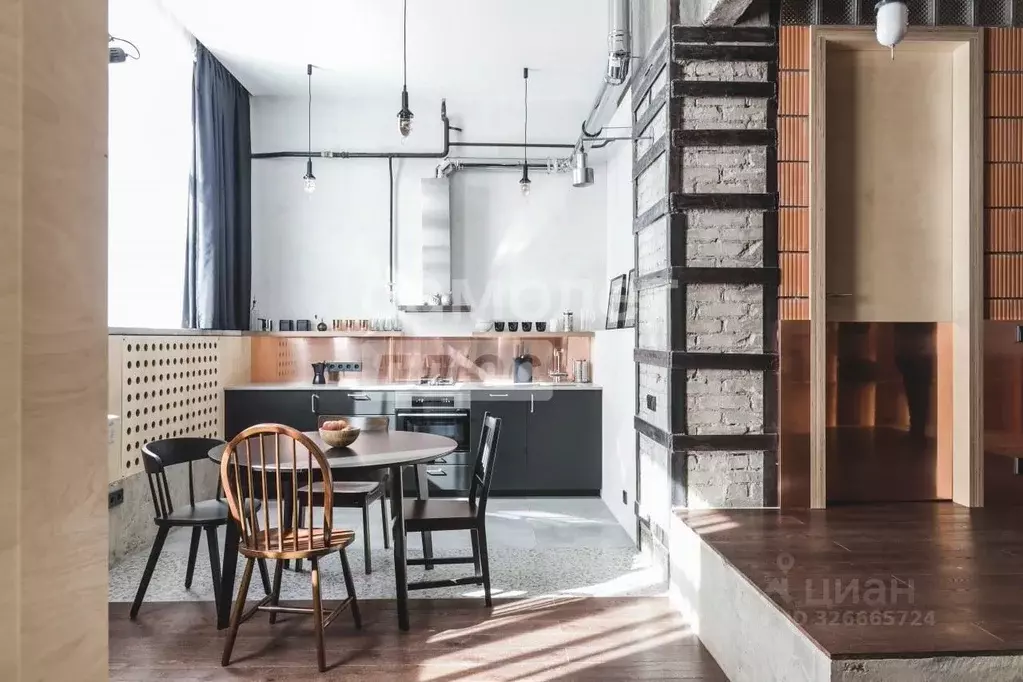 2-к кв. Москва Семинарский туп., 14 (52.4 м) - Фото 1