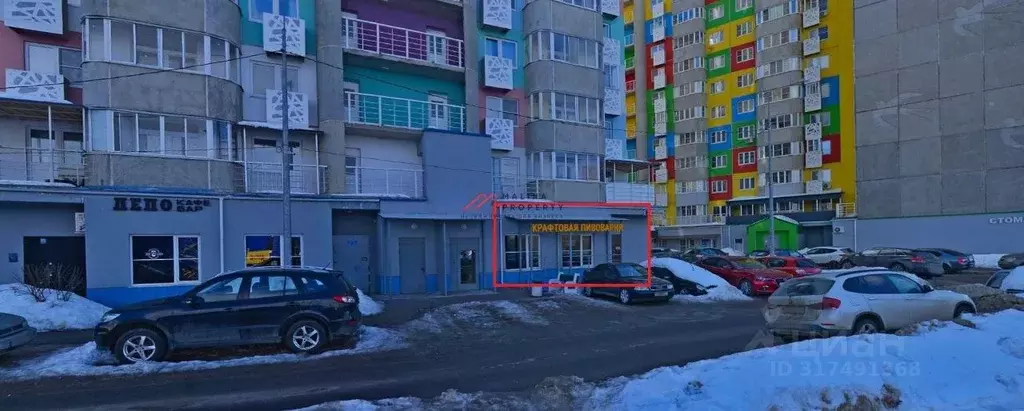 Торговая площадь в Московская область, Лобня ул. Жирохова, 3 (191 м) - Фото 0