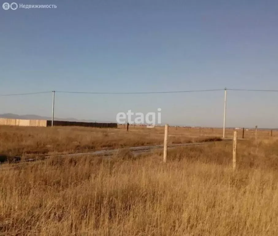 Участок в Читинский район, село Засопка (6 м) - Фото 1