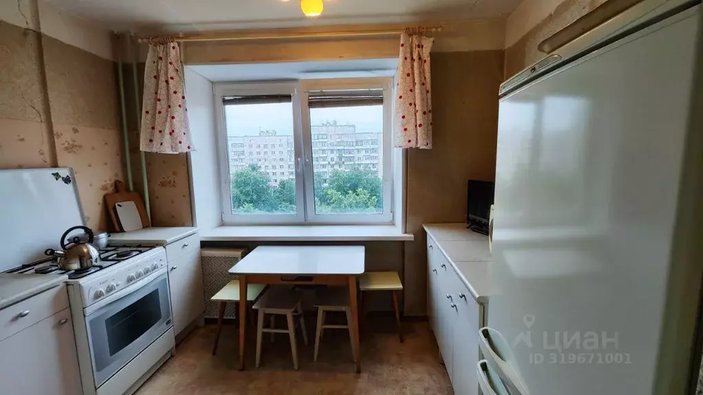 2-к кв. Санкт-Петербург ул. Кораблестроителей, 19К1 (50.3 м) - Фото 1