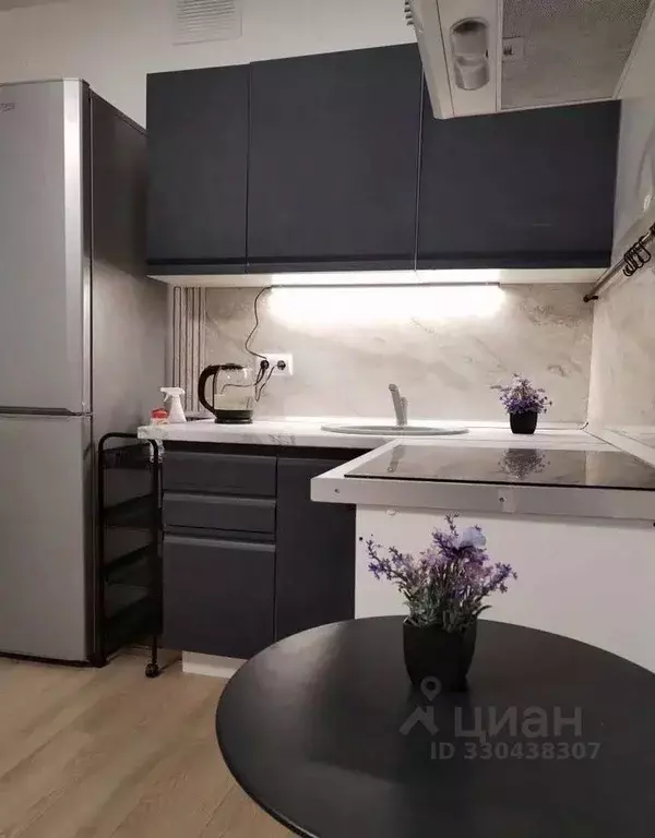 Студия Москва Амурская ул., 2к1 (23.0 м) - Фото 1