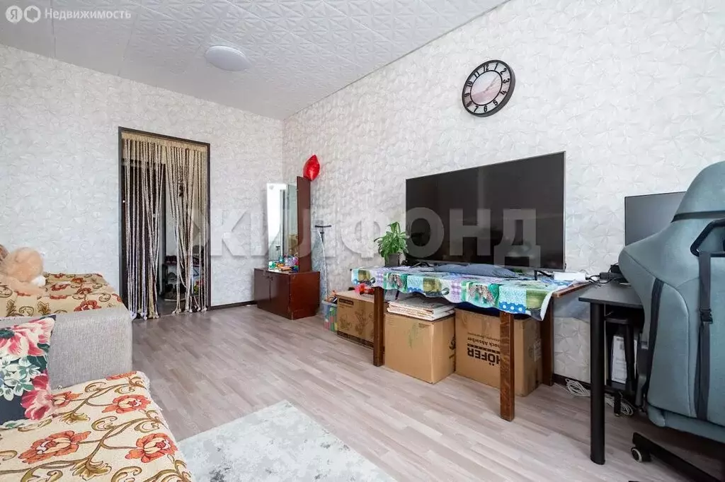 2-комнатная квартира: Новосибирск, улица Лейтенанта Амосова, 74 (54.9 ... - Фото 1