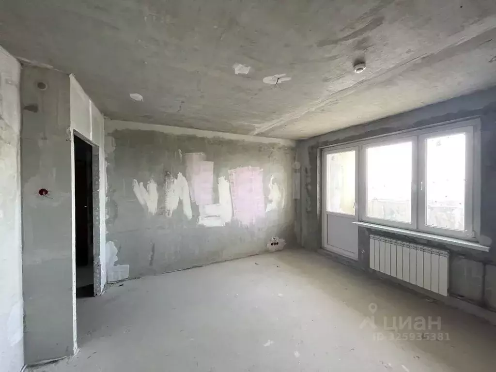 1-к кв. Калужская область, Калуга ул. Калужского Ополчения, 9 (44.0 м) - Фото 1