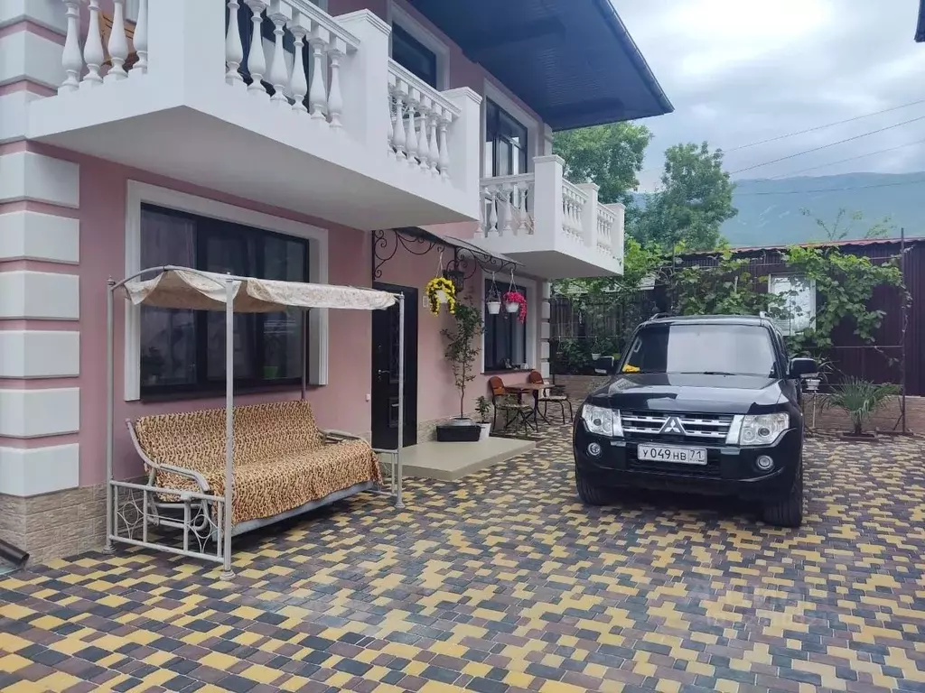 Дом в Крым, Алушта муниципальный округ, Партенит пгт ул. Победы, 7 (90 ... - Фото 2