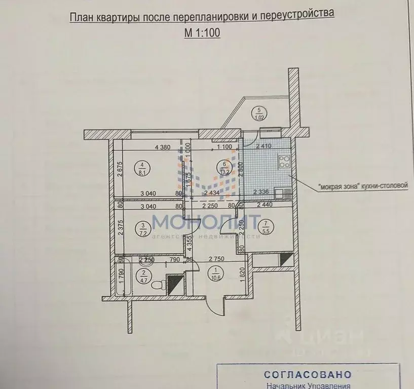 1-к кв. Московская область, Одинцовский городской округ, ... - Фото 2