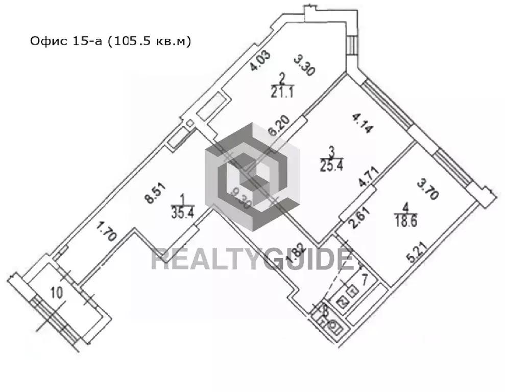 Помещение свободного назначения в Москва Минская ул., 1А (106 м) - Фото 1