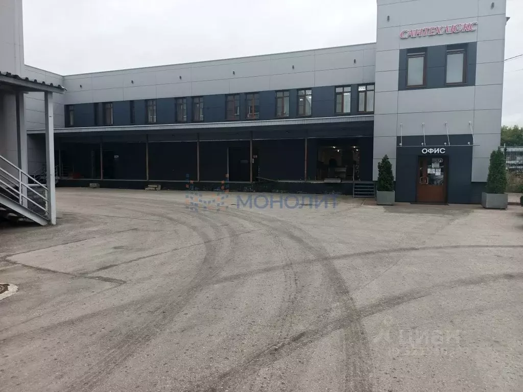 Склад в Нижегородская область, Нижний Новгород ул. Героя Советского ... - Фото 1