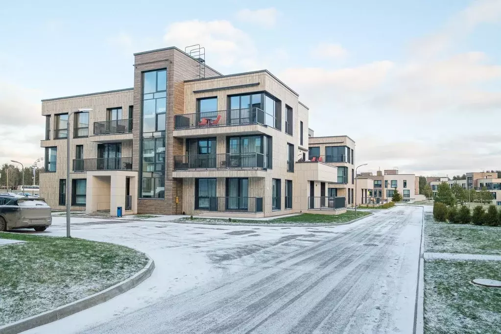 1-к кв. Ленинградская область, Всеволожский район, Бугровское ... - Фото 2