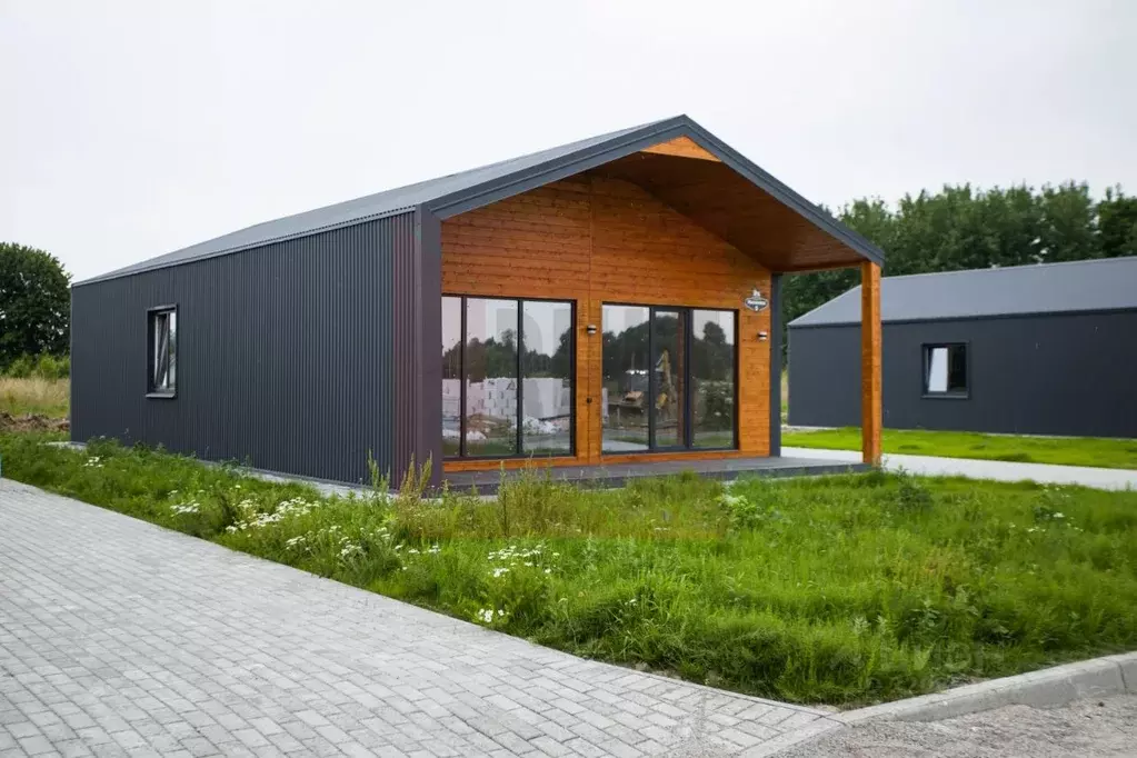 Дом в Калининградская область, Гурьевский муниципальный округ, пос. ... - Фото 1