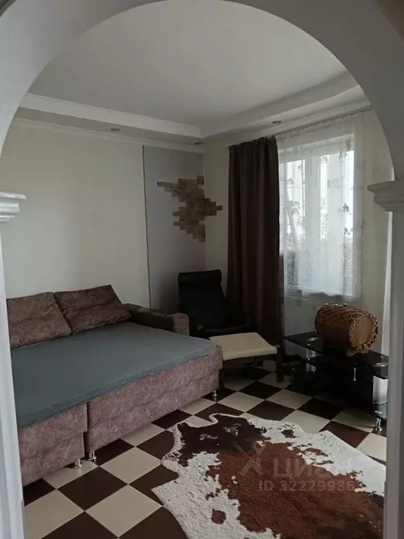 1-к кв. Омская область, Омск Учебная ул., 20 (36.0 м) - Фото 2