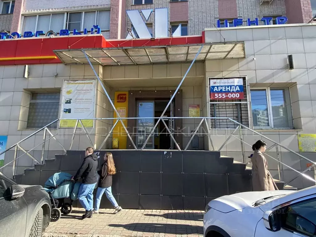 Торговая площадь в Кировская область, Киров ул. Ленина, 137 (50 м) - Фото 1