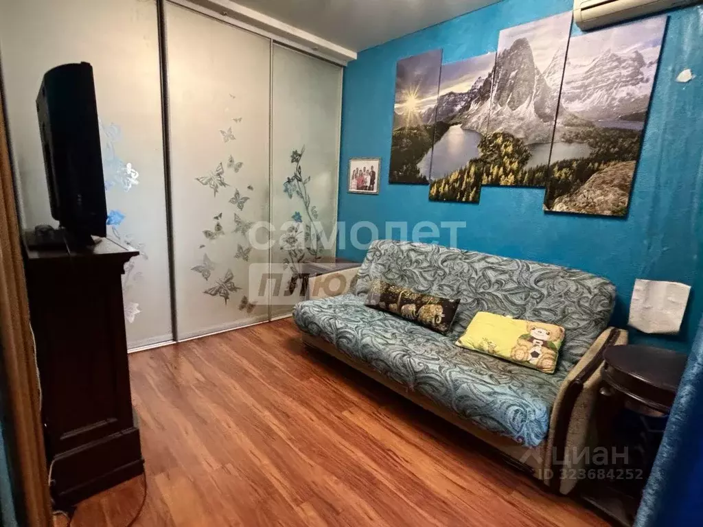 1-к кв. Воронежская область, Воронеж ул. Сакко и Ванцетти, 89 (26.2 м) - Фото 2