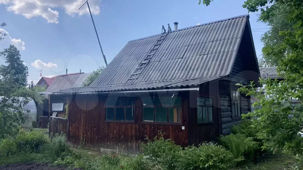 Дача 35 м на участке 7,5 сот. - Фото 1